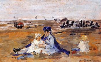 尤金 佈丹 A Nanny on the Beach 尤金 佈丹 A Nanny on the Beach